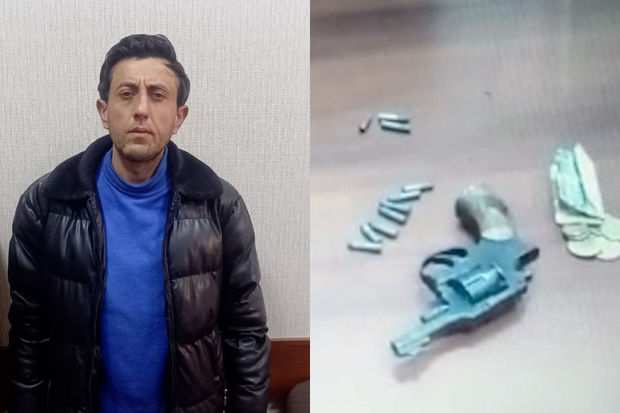Sosial şəbəkədə cinayətkarlığı təbliğ edən videolar paylaşan şəxs tutuldu